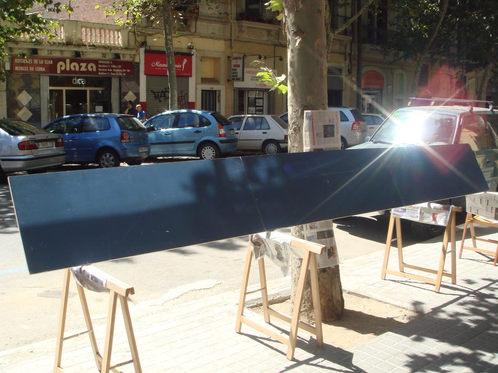 pintura artistica en letreros